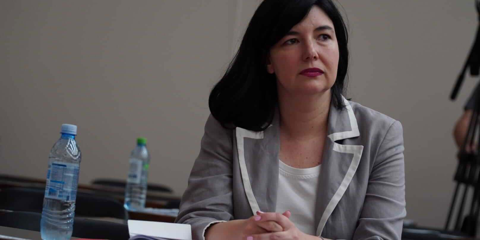 Ana Gođevac, odbornica SSP u Skupštini Beograda