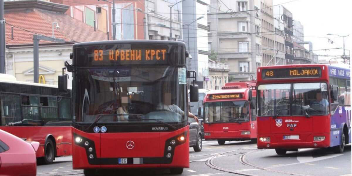 Beograđane prevoze sve stariji autobusi