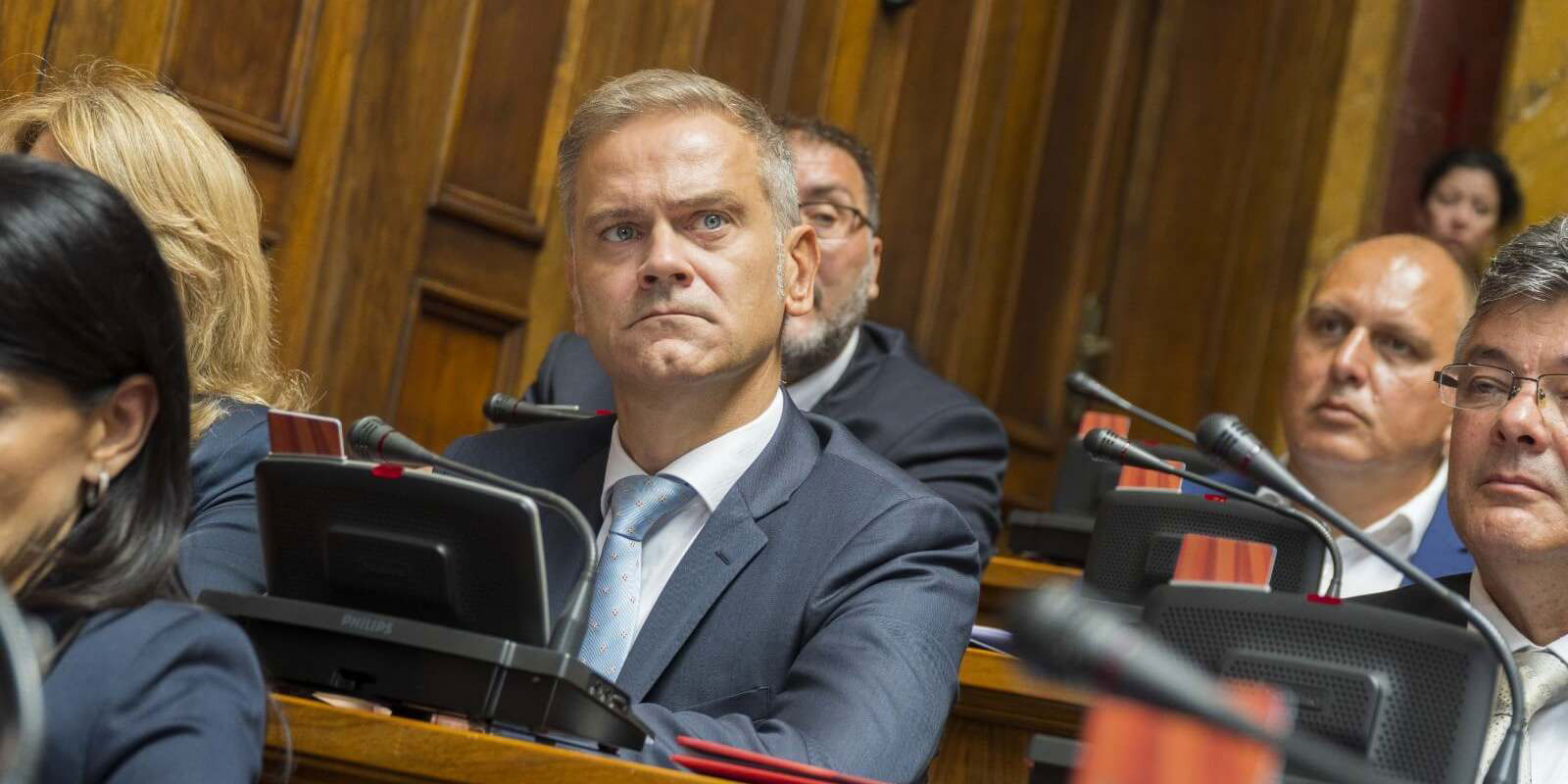 Borko Stefanović, potpredsednik Stranke slobode i pravde