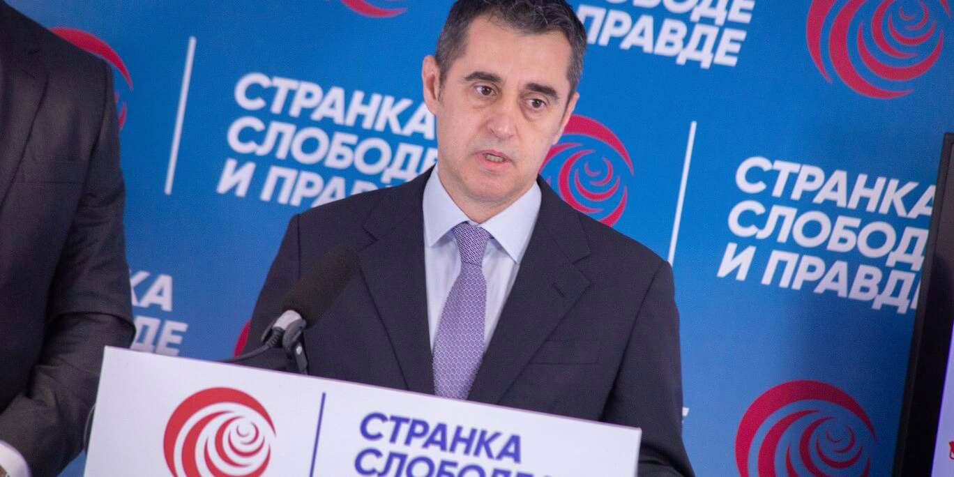 Dušan Nikezić, potpredsednik SSP