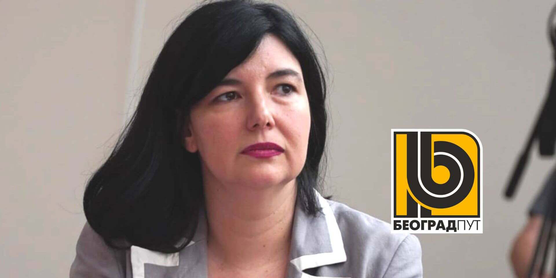 Ana Gođevac, potpredsednik GO SSP Beograd